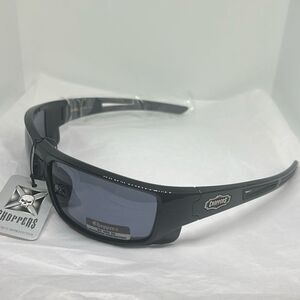 Choppers Model 6765 Wrap Sunglasses UV400 Protection Men’s Biker Style